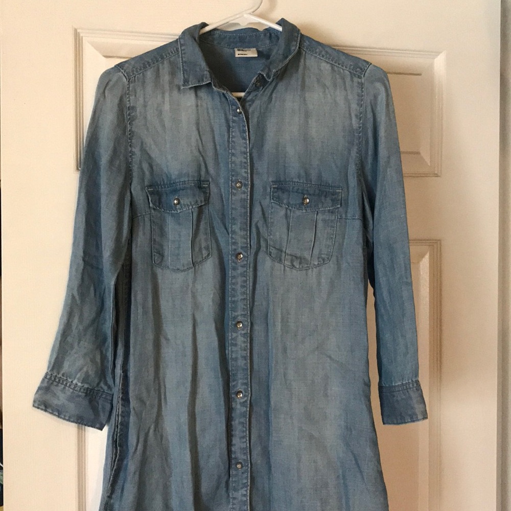 COPY - Denim Dress